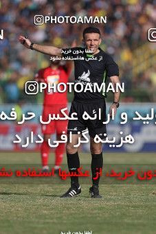 1697112, Abadan, Iran, Iran Football Pro League، Persian Gulf Cup، Week 18، Second Leg، Sanat Naft Abadan 0 v 1 Persepolis on 2020/02/01 at Takhti Stadium Abadan