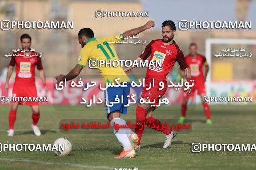 1697094, Abadan, Iran, Iran Football Pro League، Persian Gulf Cup، Week 18، Second Leg، Sanat Naft Abadan 0 v 1 Persepolis on 2020/02/01 at Takhti Stadium Abadan