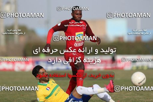 1697148, Abadan, Iran, Iran Football Pro League، Persian Gulf Cup، Week 18، Second Leg، Sanat Naft Abadan 0 v 1 Persepolis on 2020/02/01 at Takhti Stadium Abadan