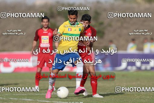 1697040, Abadan, Iran, Iran Football Pro League، Persian Gulf Cup، Week 18، Second Leg، Sanat Naft Abadan 0 v 1 Persepolis on 2020/02/01 at Takhti Stadium Abadan