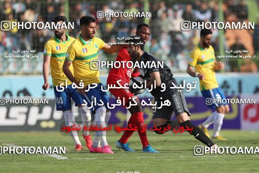 1697149, Abadan, Iran, Iran Football Pro League، Persian Gulf Cup، Week 18، Second Leg، Sanat Naft Abadan 0 v 1 Persepolis on 2020/02/01 at Takhti Stadium Abadan