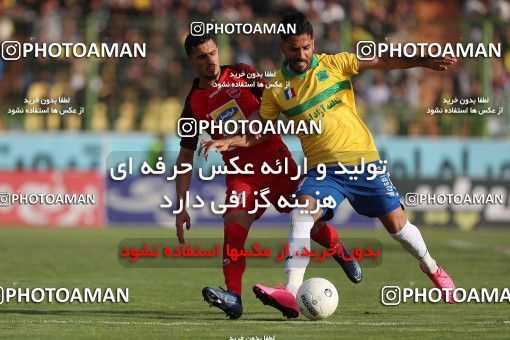 1697035, Abadan, Iran, Iran Football Pro League، Persian Gulf Cup، Week 18، Second Leg، Sanat Naft Abadan 0 v 1 Persepolis on 2020/02/01 at Takhti Stadium Abadan
