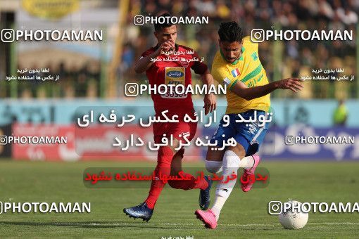 1697125, Abadan, Iran, Iran Football Pro League، Persian Gulf Cup، Week 18، Second Leg، Sanat Naft Abadan 0 v 1 Persepolis on 2020/02/01 at Takhti Stadium Abadan