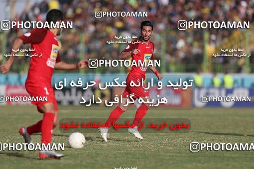 1697133, Abadan, Iran, Iran Football Pro League، Persian Gulf Cup، Week 18، Second Leg، Sanat Naft Abadan 0 v 1 Persepolis on 2020/02/01 at Takhti Stadium Abadan