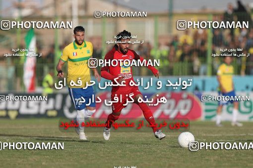 1697049, Iran Football Pro League، Persian Gulf Cup، Week 18، Second Leg، 2020/02/01، Abadan، Takhti Stadium Abadan، Sanat Naft Abadan 0 - ۱ Persepolis