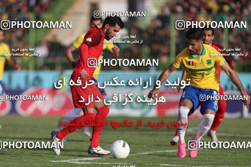 1697081, Abadan, Iran, Iran Football Pro League، Persian Gulf Cup، Week 18، Second Leg، Sanat Naft Abadan 0 v 1 Persepolis on 2020/02/01 at Takhti Stadium Abadan