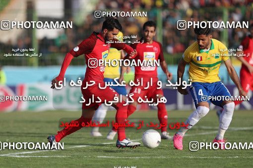 1697158, Abadan, Iran, Iran Football Pro League، Persian Gulf Cup، Week 18، Second Leg، Sanat Naft Abadan 0 v 1 Persepolis on 2020/02/01 at Takhti Stadium Abadan