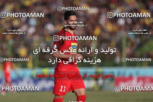 1697182, Abadan, Iran, Iran Football Pro League، Persian Gulf Cup، Week 18، Second Leg، Sanat Naft Abadan 0 v 1 Persepolis on 2020/02/01 at Takhti Stadium Abadan