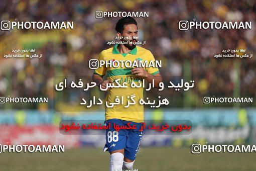1697100, Abadan, Iran, Iran Football Pro League، Persian Gulf Cup، Week 18، Second Leg، Sanat Naft Abadan 0 v 1 Persepolis on 2020/02/01 at Takhti Stadium Abadan
