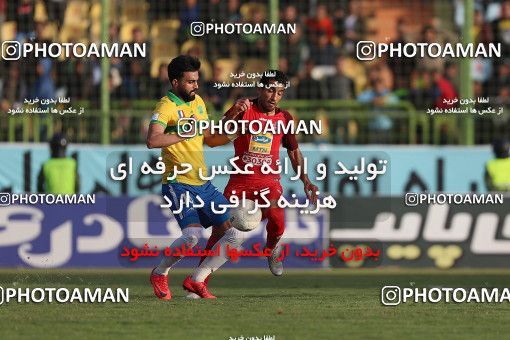 1697215, Abadan, Iran, Iran Football Pro League، Persian Gulf Cup، Week 18، Second Leg، Sanat Naft Abadan 0 v 1 Persepolis on 2020/02/01 at Takhti Stadium Abadan