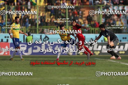 1697028, Abadan, Iran, Iran Football Pro League، Persian Gulf Cup، Week 18، Second Leg، Sanat Naft Abadan 0 v 1 Persepolis on 2020/02/01 at Takhti Stadium Abadan