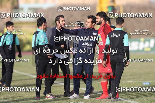 1697119, Abadan, Iran, Iran Football Pro League، Persian Gulf Cup، Week 18، Second Leg، Sanat Naft Abadan 0 v 1 Persepolis on 2020/02/01 at Takhti Stadium Abadan