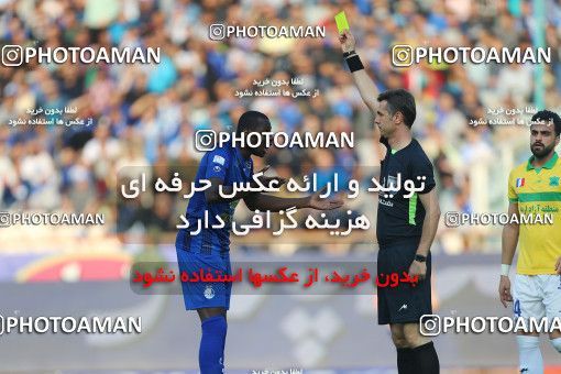 1699470, Tehran, , Iran Football Pro League، Persian Gulf Cup، Week 10، First Leg، Esteghlal 5 v 0 Sanat Naft Abadan on 2019/11/05 at Azadi Stadium