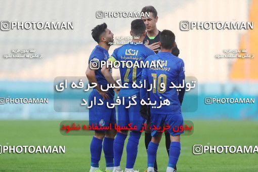 1699510, Tehran, , Iran Football Pro League، Persian Gulf Cup، Week 10، First Leg، Esteghlal 5 v 0 Sanat Naft Abadan on 2019/11/05 at Azadi Stadium