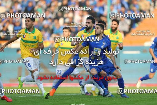 1699509, Tehran, , Iran Football Pro League، Persian Gulf Cup، Week 10، First Leg، Esteghlal 5 v 0 Sanat Naft Abadan on 2019/11/05 at Azadi Stadium