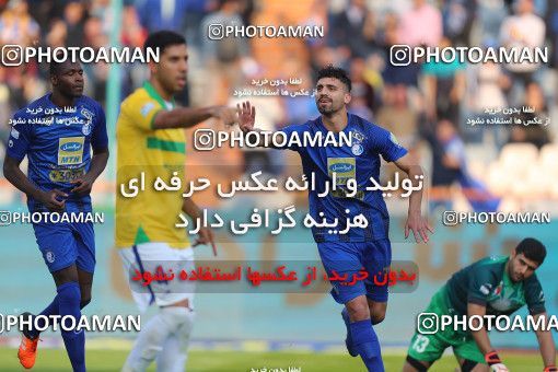 1699474, Tehran, , Iran Football Pro League، Persian Gulf Cup، Week 10، First Leg، Esteghlal 5 v 0 Sanat Naft Abadan on 2019/11/05 at Azadi Stadium