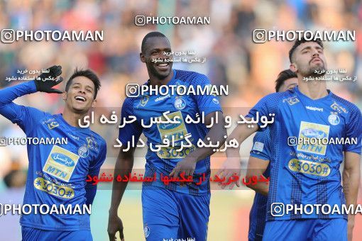 1699512, Tehran, , Iran Football Pro League، Persian Gulf Cup، Week 10، First Leg، Esteghlal 5 v 0 Sanat Naft Abadan on 2019/11/05 at Azadi Stadium