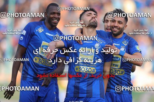 1699496, Tehran, , Iran Football Pro League، Persian Gulf Cup، Week 10، First Leg، Esteghlal 5 v 0 Sanat Naft Abadan on 2019/11/05 at Azadi Stadium
