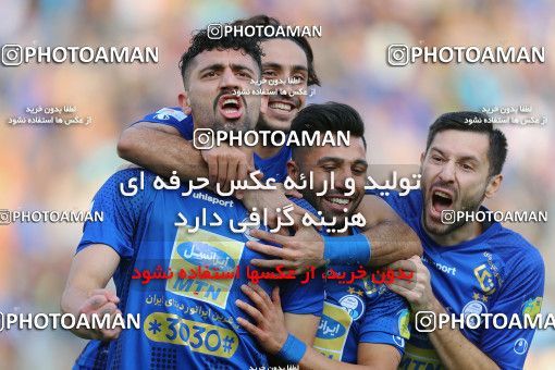 1699463, Tehran, , Iran Football Pro League، Persian Gulf Cup، Week 10، First Leg، Esteghlal 5 v 0 Sanat Naft Abadan on 2019/11/05 at Azadi Stadium