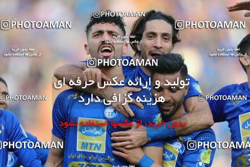 1699468, Tehran, , Iran Football Pro League، Persian Gulf Cup، Week 10، First Leg، Esteghlal 5 v 0 Sanat Naft Abadan on 2019/11/05 at Azadi Stadium