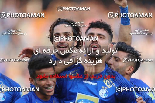 1699471, Tehran, , Iran Football Pro League، Persian Gulf Cup، Week 10، First Leg، Esteghlal 5 v 0 Sanat Naft Abadan on 2019/11/05 at Azadi Stadium