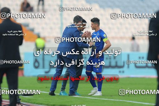 1699505, Tehran, , Iran Football Pro League، Persian Gulf Cup، Week 10، First Leg، Esteghlal 5 v 0 Sanat Naft Abadan on 2019/11/05 at Azadi Stadium