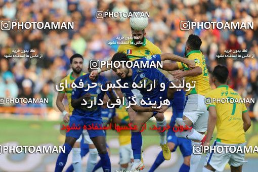 1699484, Tehran, , Iran Football Pro League، Persian Gulf Cup، Week 10، First Leg، Esteghlal 5 v 0 Sanat Naft Abadan on 2019/11/05 at Azadi Stadium