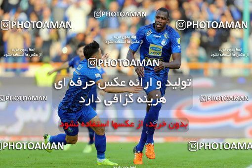 1699493, Tehran, , Iran Football Pro League، Persian Gulf Cup، Week 10، First Leg، Esteghlal 5 v 0 Sanat Naft Abadan on 2019/11/05 at Azadi Stadium