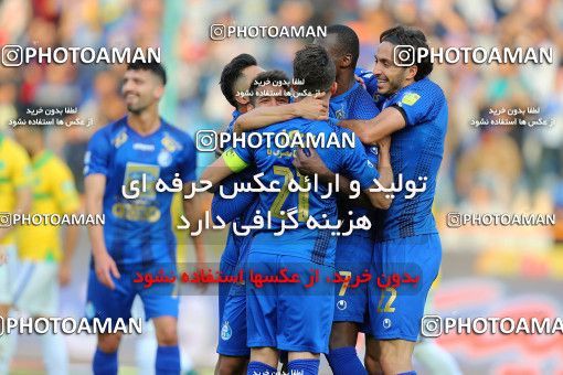 1699506, Tehran, , Iran Football Pro League، Persian Gulf Cup، Week 10، First Leg، Esteghlal 5 v 0 Sanat Naft Abadan on 2019/11/05 at Azadi Stadium