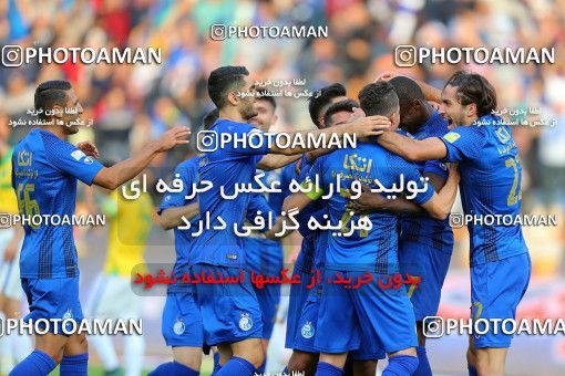 1699476, Tehran, , Iran Football Pro League، Persian Gulf Cup، Week 10، First Leg، Esteghlal 5 v 0 Sanat Naft Abadan on 2019/11/05 at Azadi Stadium