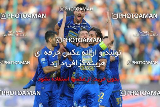 1699499, Tehran, , Iran Football Pro League، Persian Gulf Cup، Week 10، First Leg، Esteghlal 5 v 0 Sanat Naft Abadan on 2019/11/05 at Azadi Stadium