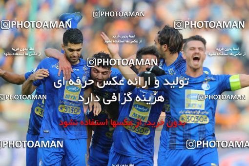 1699460, Tehran, , Iran Football Pro League، Persian Gulf Cup، Week 10، First Leg، Esteghlal 5 v 0 Sanat Naft Abadan on 2019/11/05 at Azadi Stadium