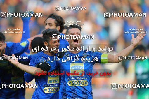 1699486, Tehran, , Iran Football Pro League، Persian Gulf Cup، Week 10، First Leg، Esteghlal 5 v 0 Sanat Naft Abadan on 2019/11/05 at Azadi Stadium