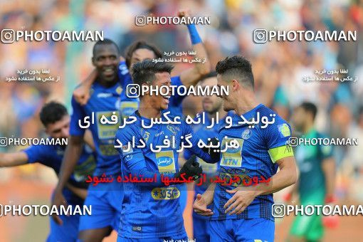 1699520, Tehran, , Iran Football Pro League، Persian Gulf Cup، Week 10، First Leg، Esteghlal 5 v 0 Sanat Naft Abadan on 2019/11/05 at Azadi Stadium
