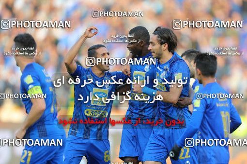 1699501, Tehran, , Iran Football Pro League، Persian Gulf Cup، Week 10، First Leg، Esteghlal 5 v 0 Sanat Naft Abadan on 2019/11/05 at Azadi Stadium
