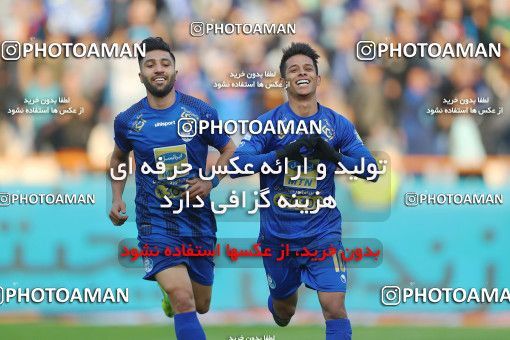 1699473, Tehran, , Iran Football Pro League، Persian Gulf Cup، Week 10، First Leg، Esteghlal 5 v 0 Sanat Naft Abadan on 2019/11/05 at Azadi Stadium