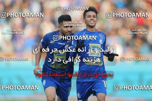 1699497, Tehran, , Iran Football Pro League، Persian Gulf Cup، Week 10، First Leg، Esteghlal 5 v 0 Sanat Naft Abadan on 2019/11/05 at Azadi Stadium