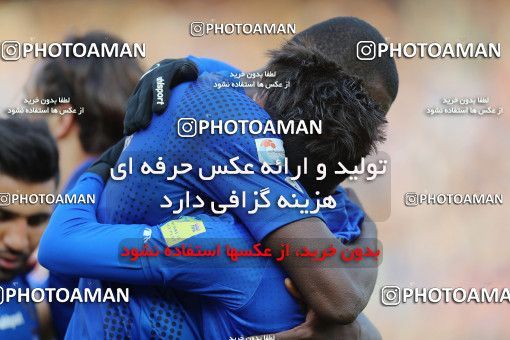 1699523, Tehran, , Iran Football Pro League، Persian Gulf Cup، Week 10، First Leg، Esteghlal 5 v 0 Sanat Naft Abadan on 2019/11/05 at Azadi Stadium