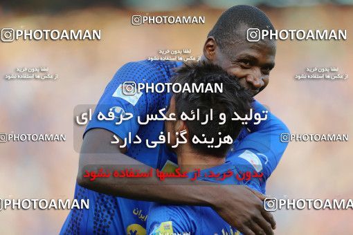 1699513, Tehran, , Iran Football Pro League، Persian Gulf Cup، Week 10، First Leg، Esteghlal 5 v 0 Sanat Naft Abadan on 2019/11/05 at Azadi Stadium