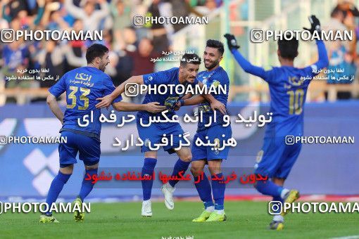 1699500, Tehran, , Iran Football Pro League، Persian Gulf Cup، Week 10، First Leg، Esteghlal 5 v 0 Sanat Naft Abadan on 2019/11/05 at Azadi Stadium