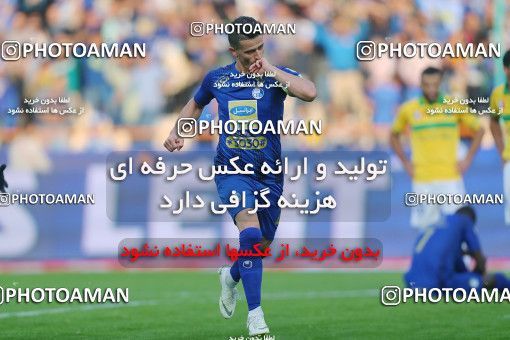1699464, Tehran, , Iran Football Pro League، Persian Gulf Cup، Week 10، First Leg، Esteghlal 5 v 0 Sanat Naft Abadan on 2019/11/05 at Azadi Stadium