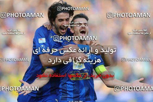 1699522, Tehran, , Iran Football Pro League، Persian Gulf Cup، Week 10، First Leg، Esteghlal 5 v 0 Sanat Naft Abadan on 2019/11/05 at Azadi Stadium