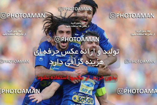 1699489, Tehran, , Iran Football Pro League، Persian Gulf Cup، Week 10، First Leg، Esteghlal 5 v 0 Sanat Naft Abadan on 2019/11/05 at Azadi Stadium
