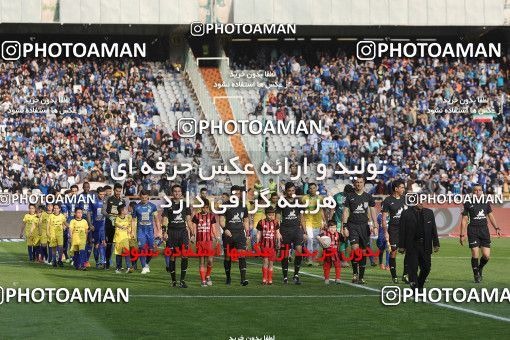 1699543, Tehran, , Iran Football Pro League، Persian Gulf Cup، Week 10، First Leg، Esteghlal 5 v 0 Sanat Naft Abadan on 2019/11/05 at Azadi Stadium