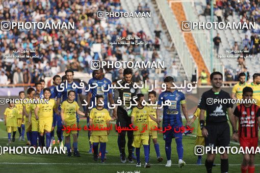 1699535, Tehran, , Iran Football Pro League، Persian Gulf Cup، Week 10، First Leg، Esteghlal 5 v 0 Sanat Naft Abadan on 2019/11/05 at Azadi Stadium