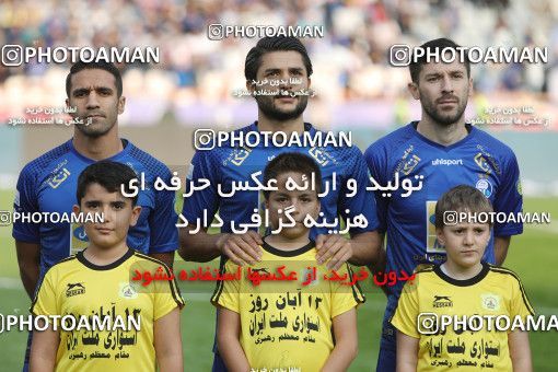 1699572, Tehran, , Iran Football Pro League، Persian Gulf Cup، Week 10، First Leg، Esteghlal 5 v 0 Sanat Naft Abadan on 2019/11/05 at Azadi Stadium