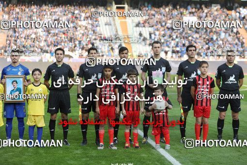 1699626, Tehran, , Iran Football Pro League، Persian Gulf Cup، Week 10، First Leg، Esteghlal 5 v 0 Sanat Naft Abadan on 2019/11/05 at Azadi Stadium