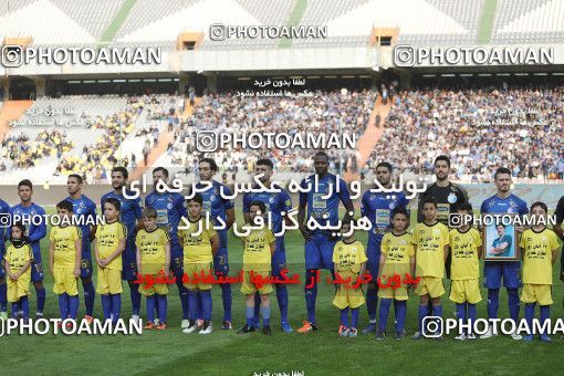1699633, Tehran, , Iran Football Pro League، Persian Gulf Cup، Week 10، First Leg، Esteghlal 5 v 0 Sanat Naft Abadan on 2019/11/05 at Azadi Stadium