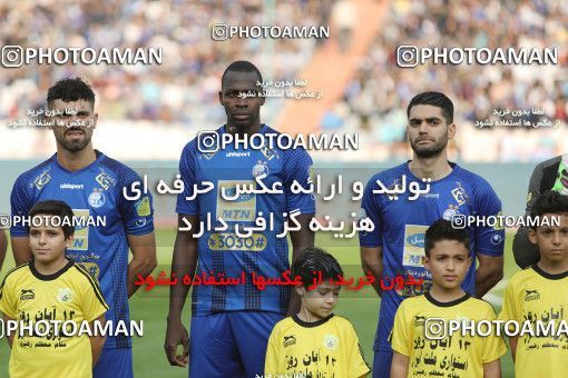 1699622, Tehran, , Iran Football Pro League، Persian Gulf Cup، Week 10، First Leg، Esteghlal 5 v 0 Sanat Naft Abadan on 2019/11/05 at Azadi Stadium