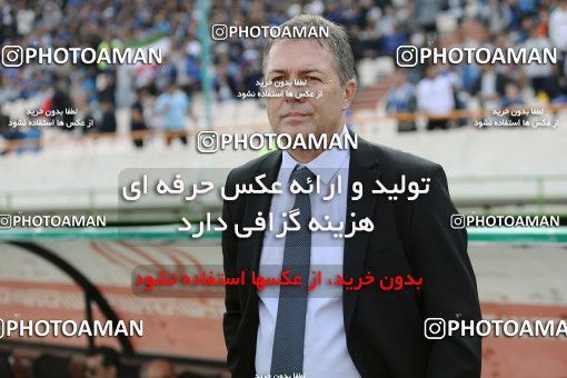 1699525, Tehran, , Iran Football Pro League، Persian Gulf Cup، Week 10، First Leg، Esteghlal 5 v 0 Sanat Naft Abadan on 2019/11/05 at Azadi Stadium